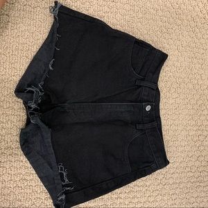 BRANDY MELVILLE DENIM SHORTS